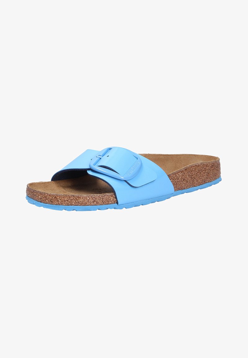 Birkenstock TIEFFUSSBETT - Pantolette flach - patentskyblue