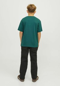 Jack & Jones Junior JJESTAR NOOS - T-Shirt print - deep teal