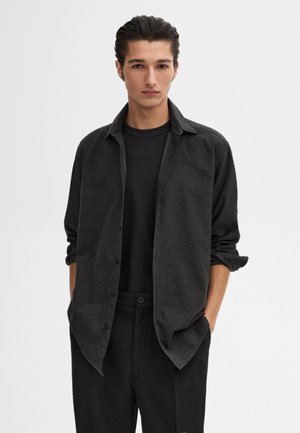 MICRO STRIPE - Chemise - dark grey