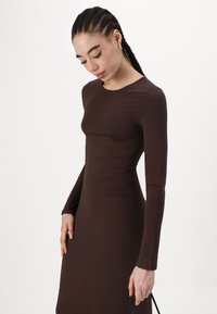 Gina Tricot SOFT TOUCH MAXI DRESS - Haljina od žerseja - java