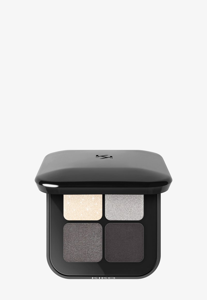 KIKO Milano - BRIGHT QUARTET EYESHADOW PALETTE 02 - Eye Palette - 04 smokye eyes profusion, Suurenna