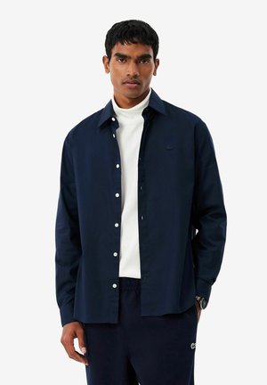 Lacoste, LACOSTE - - Camicia - bleu nuit