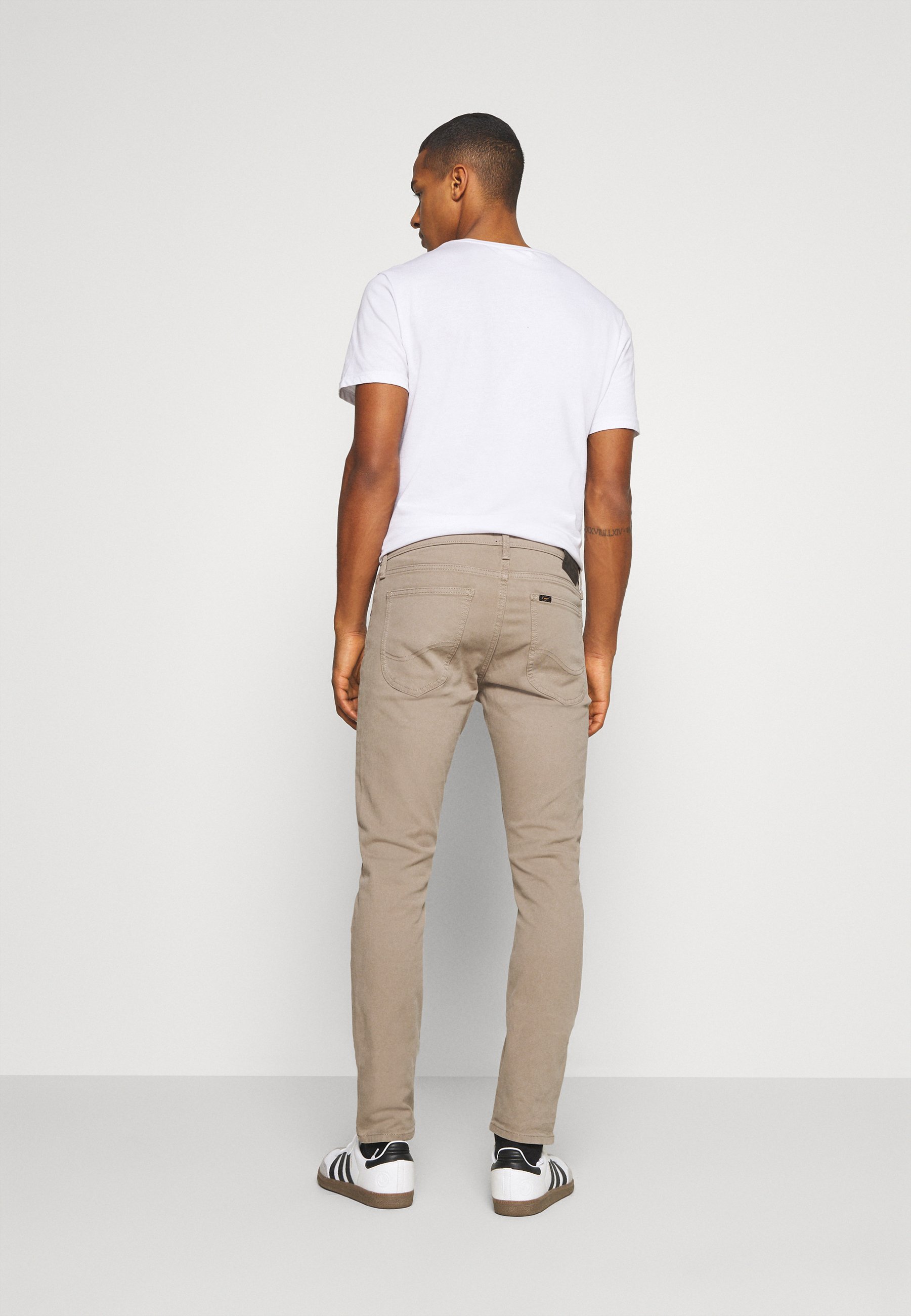 Lee LUKE - Jean slim - beige - ZALANDO.BE