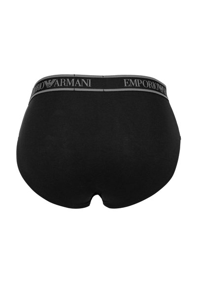 Emporio Armani 3-PACK - Slip - black/black/black