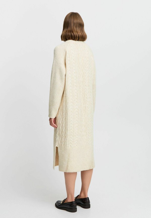 BYNELLO - Cardigan - birch melange4