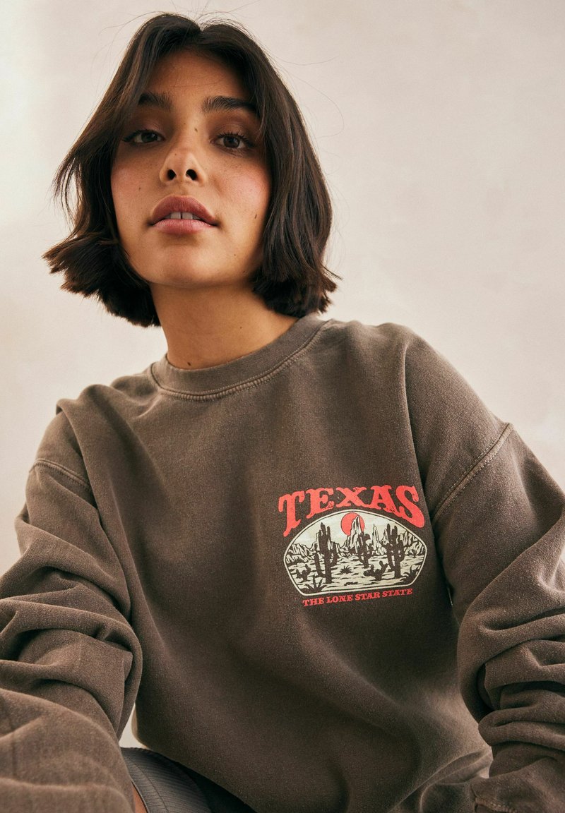 Next Pusa - brown texas