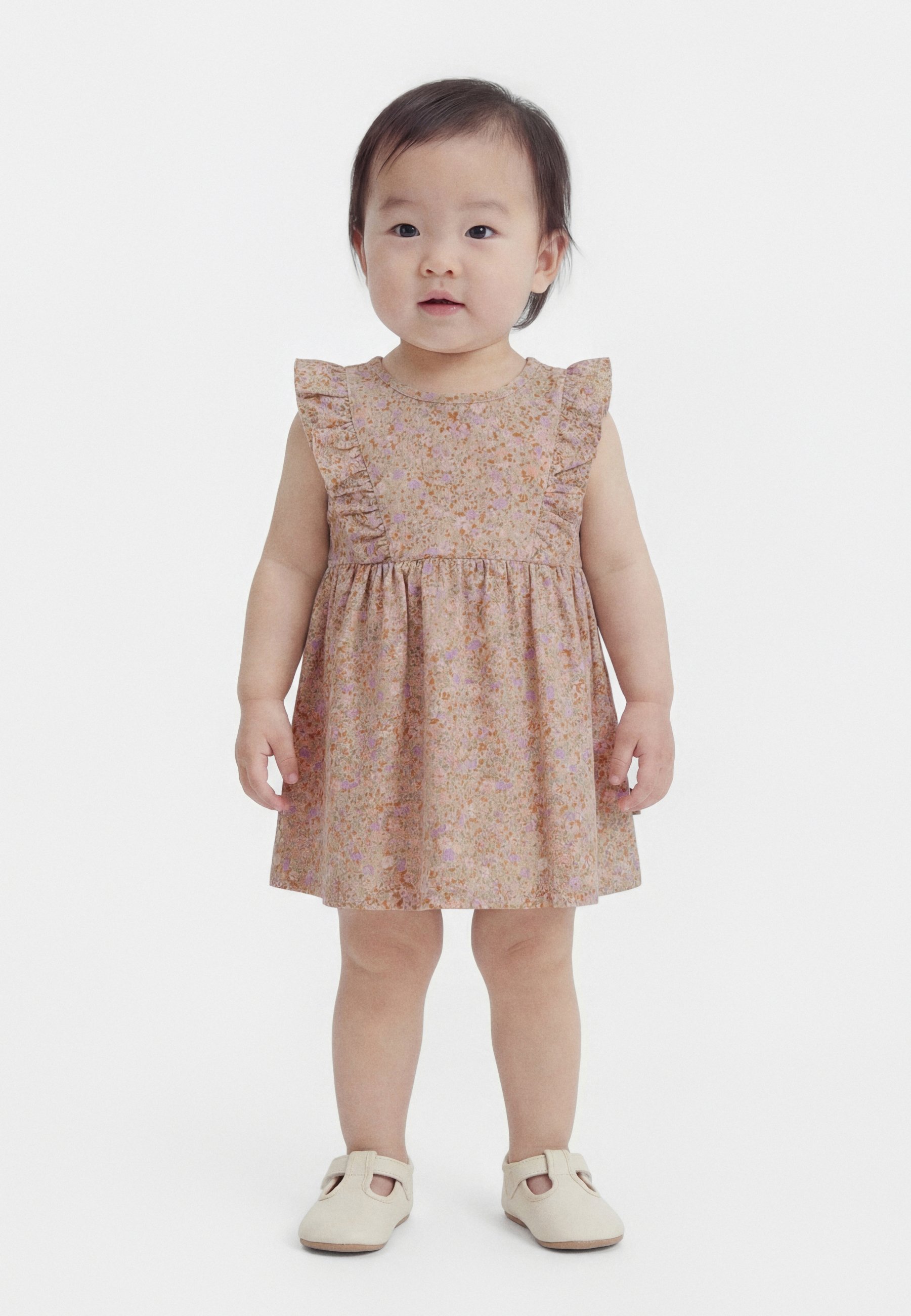 princess polly baby blue dress Marisol Dress French Flora – Quincy Mae main image 0