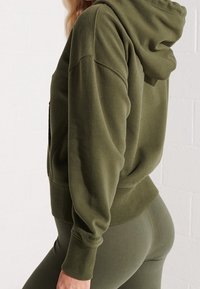 Superdry & Co Mikina na zip - green