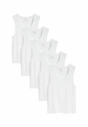 Next SIGNATURE-REGULAR FIT 5 PACK - Hemd - white