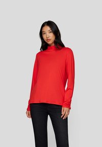 Rabe Langarmshirt - orange