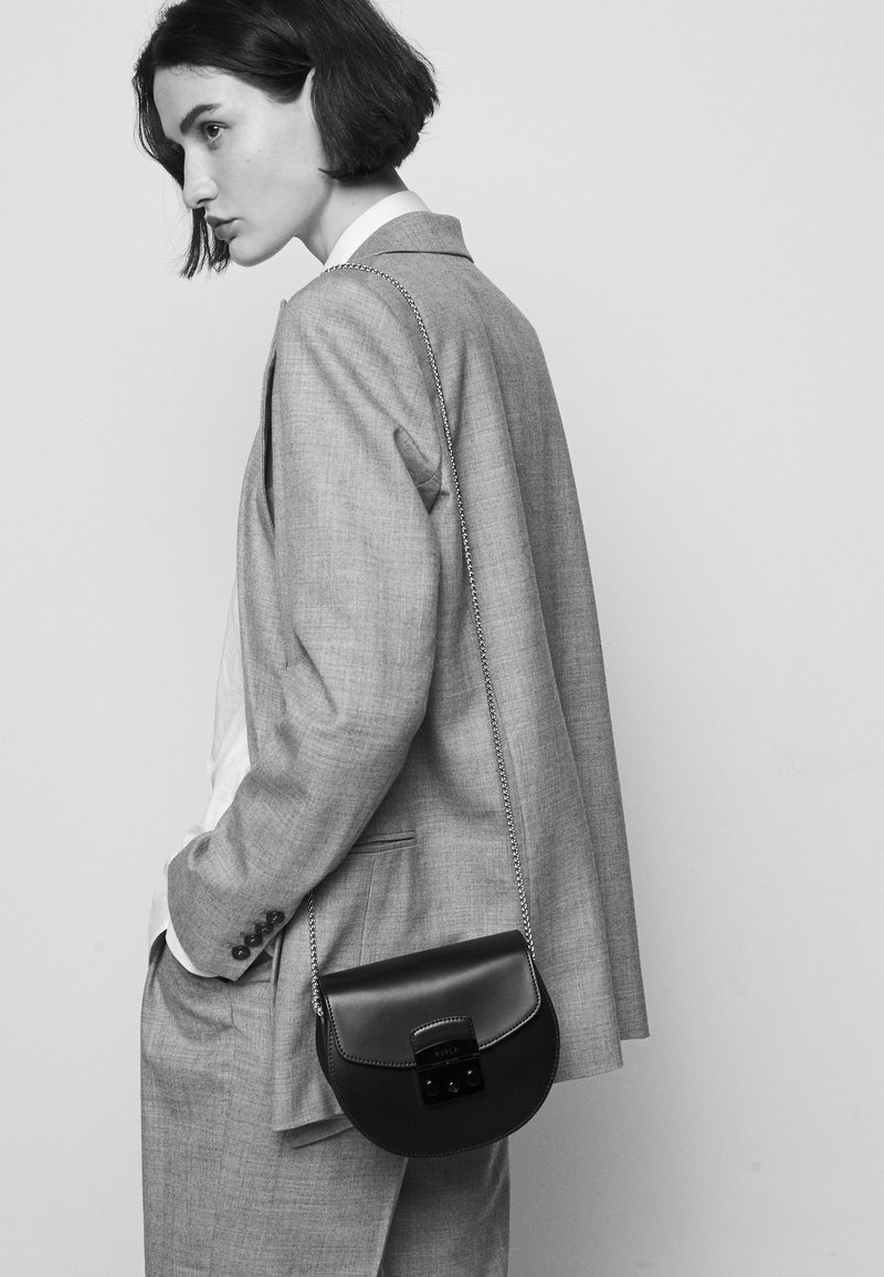 Furla Metropolis Mini Crossbody Round, Women Mini Bags