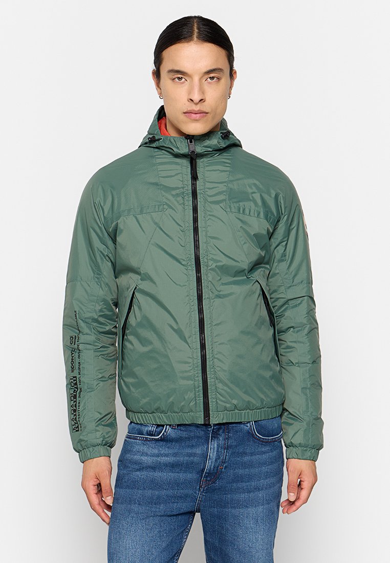 Napapijri Jas olijfgroen