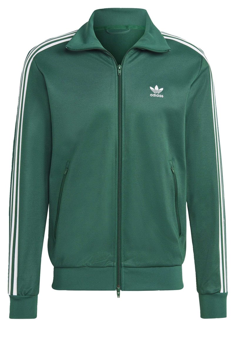 Canguro Incidente, evento víctima adidas Originals BECKENBAUER TT - Chaqueta de entretiempo - dark green/verde  oscuro - Zalando.es