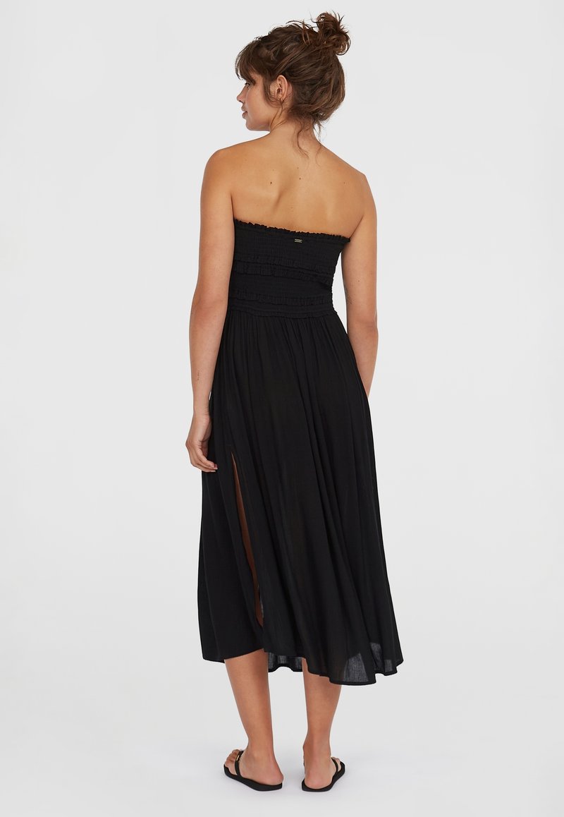O'Neill DEVYN MIDI - Day dress - black out/mottled black - Zalando