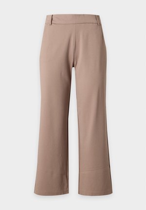 ONLY Petite, ONLPOPTRASH LIFE STRAIGHT PANT - Παντελόνι - taupe gray