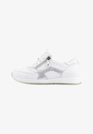 Waldläufer, Sneakers laag - weiss silber