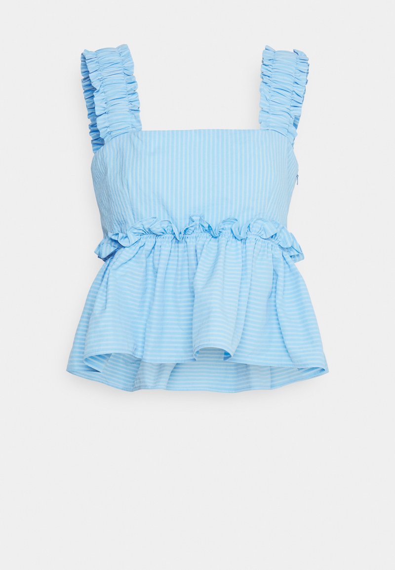 Brogger Blouse lichtblauw