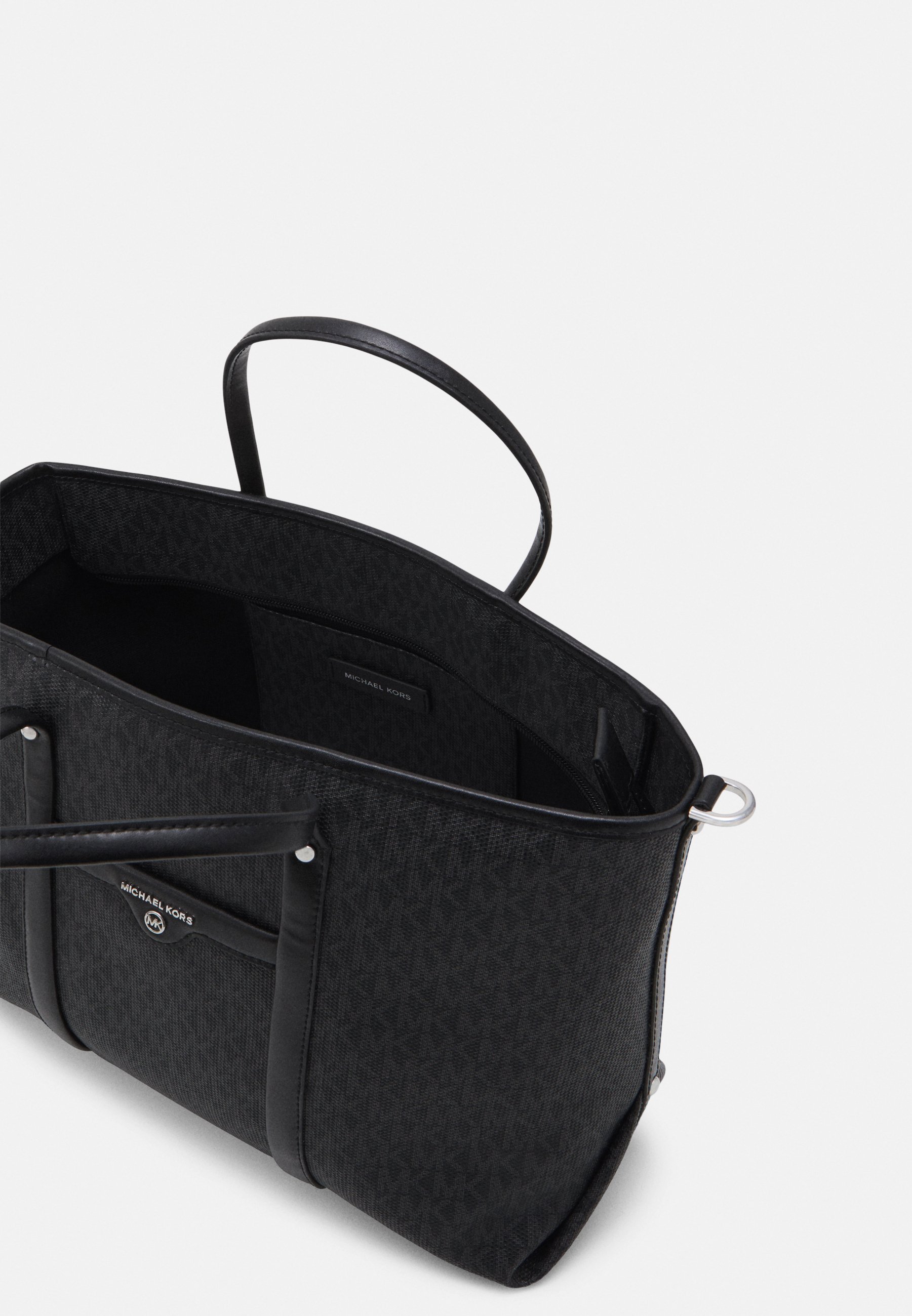 MICHAEL Michael Kors BECK TOTE - Bolso de mano - black/negro - Zalando.es