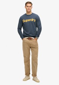 Superdry & Co CLASSIC CORE LOGO - Sudadera - lauren navy