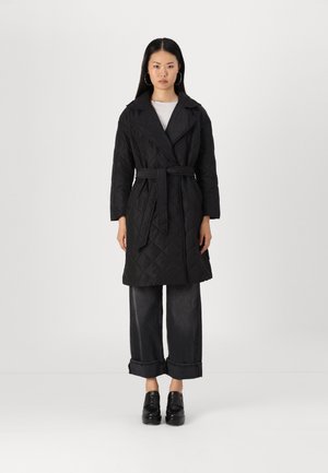 VICHRIS COAT - Téli kabát - black
