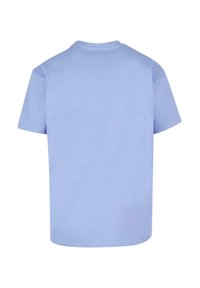 Merchcode HUGS & LOVE - HEART DICE HEAVY  - T-shirts print - violablue