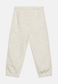 Tommy Hilfiger TIMELESS UNISEX - Stoffhose - snow white heather