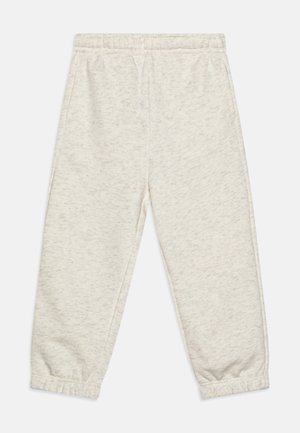 Tommy Hilfiger TIMELESS UNISEX - Trousers - snow white heather