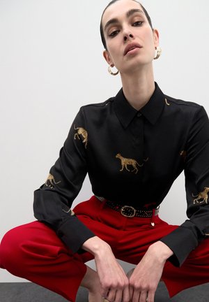LOLA CASADEMUNT, BELT - Cinturón - black