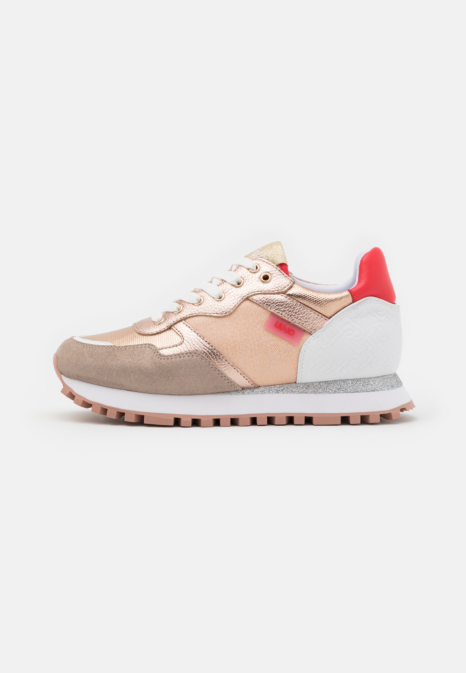 Liu Jo Jeans Sneakers laag - gold/goudkleurig - Zalando.nl