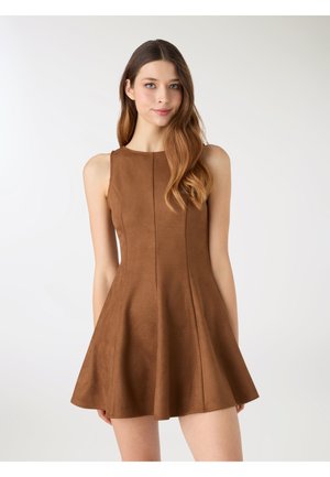 SVASATO IN  - Vestito casual - cioccolato