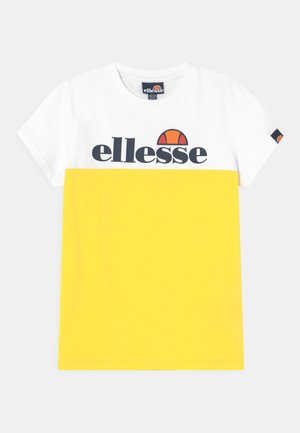 PIER - T-shirt imprimé - yellow