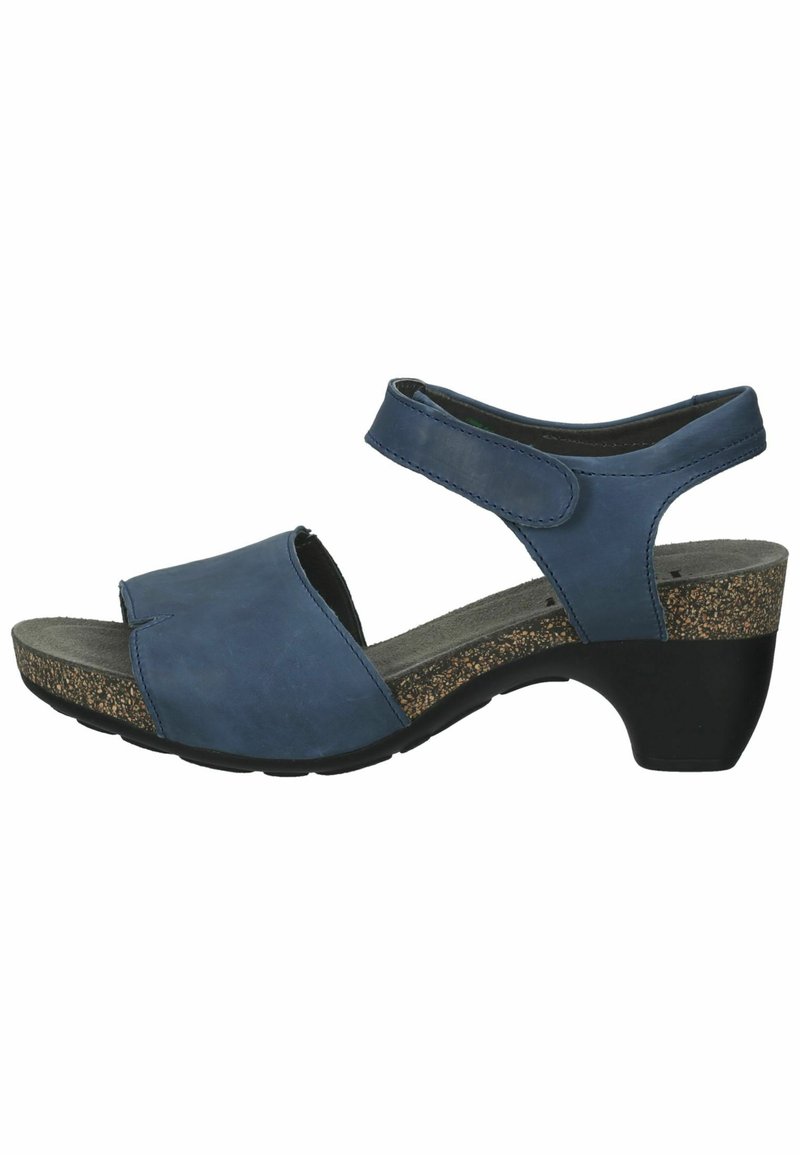 Think! Platform sandals - indigo/blue - Zalando.de