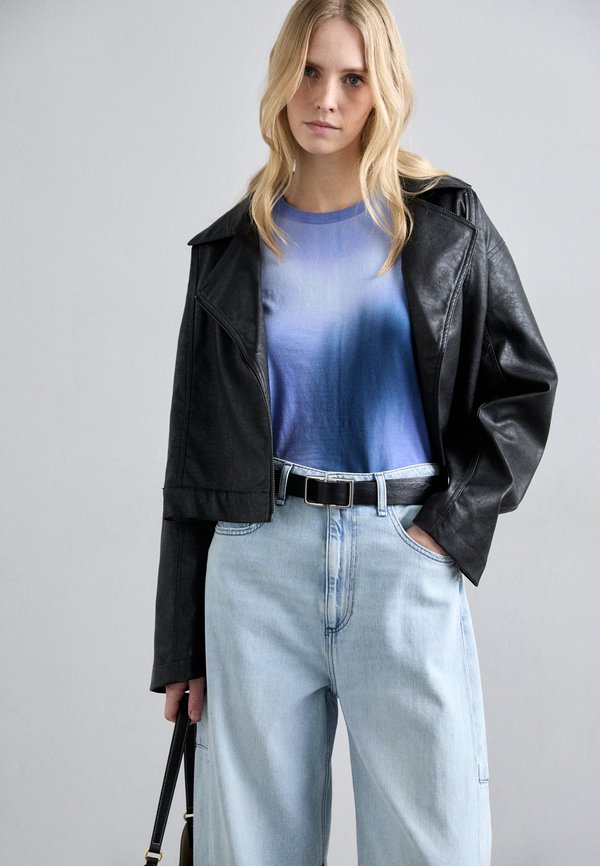 CHARLIE HIGH RISE BARREL - Relaxed fit jeans - millie3