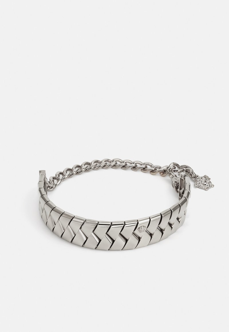Versace CHOKER - Náhrdelník - silver-coloured