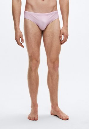 SUNSET CHASER LOGO SWIM BRIEF - Αγωνιστικό μαγιό - light pink