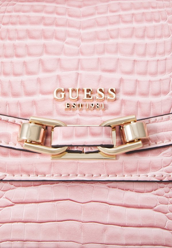 SILVYE XBODY FLAP - Cross body bag - peony3