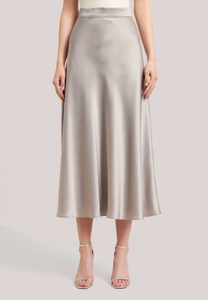 Luisa Spagnoli FRAGILE - A-line skirt - grigio