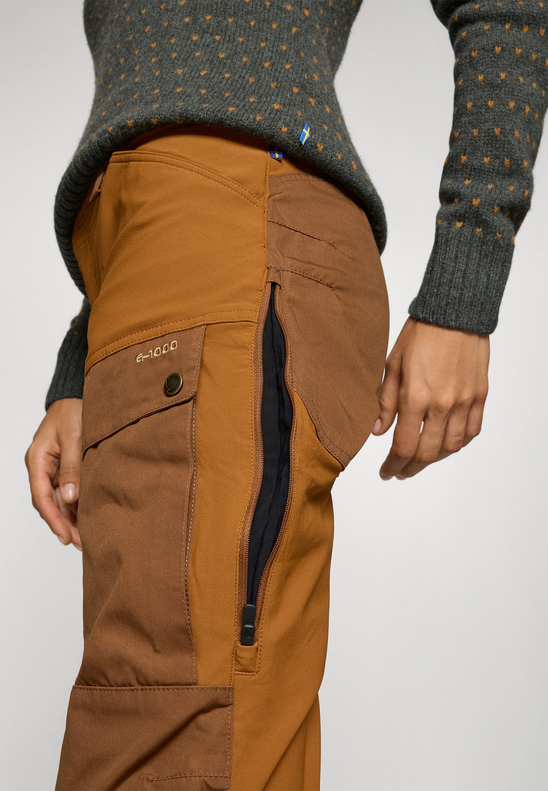 Fjällräven KEB TROUSERS W - Outdoor trousers - timber brown
