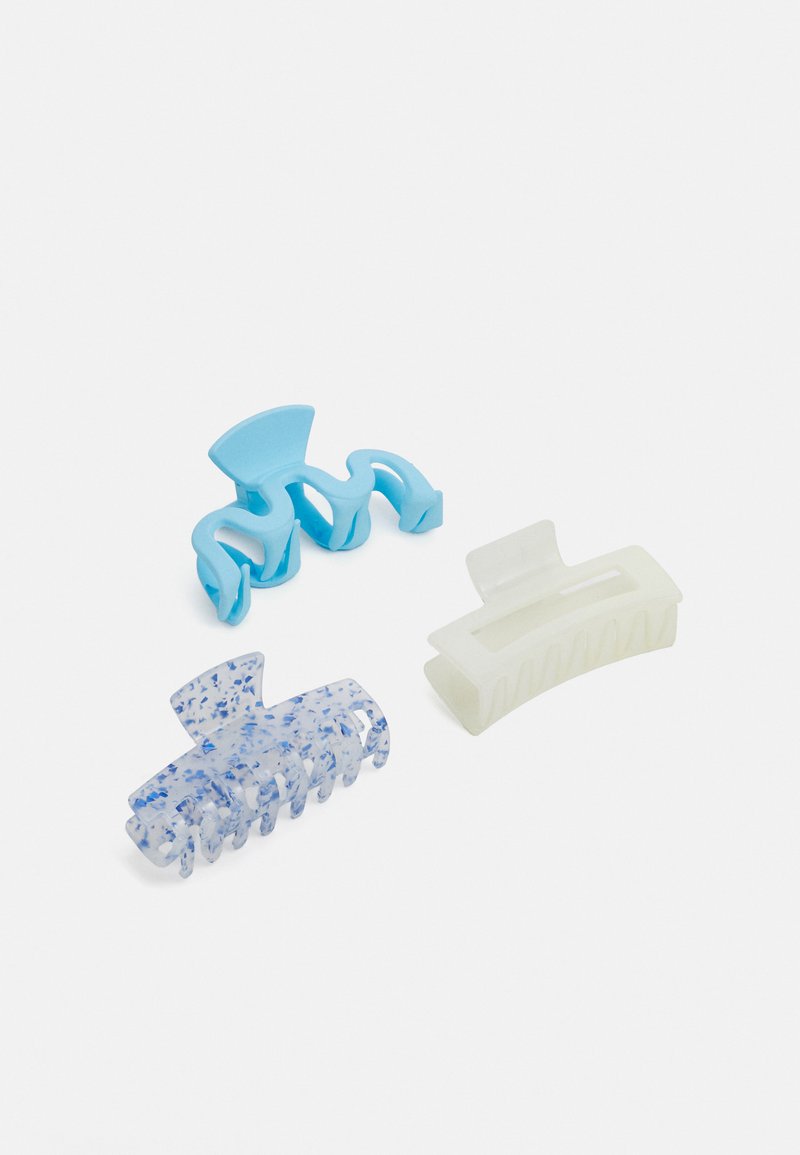 Pieces PCLILJA HAIRSHARK 3 PACK - Haar-Styling-Accessoires - airy blue
