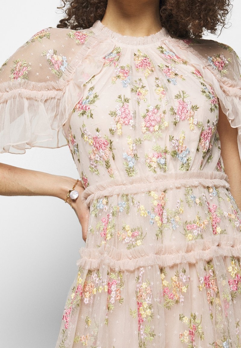 Needle & Thread Cocktail dress / Party dress - pink - (Pre-owned) -  Zalando.ie