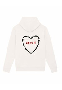 Unselected, white denim