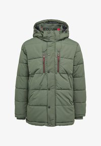 Unausgewählt, olivgrün