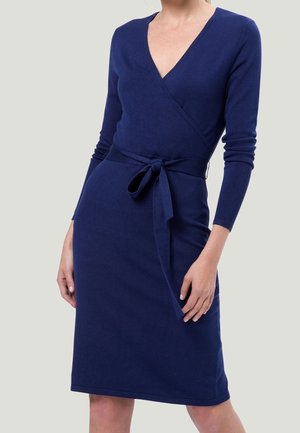 Robe fourreau - blue