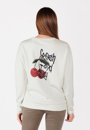 JUICE ROUND - Sweatshirt - offwhite