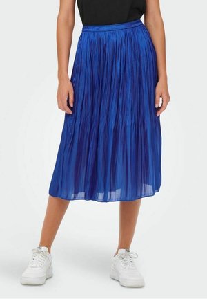 A-linjekjol - neon blue