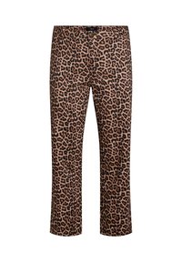 LEOPARD MIT NORMALER TAILLE - Straight leg -farkut - leo aop