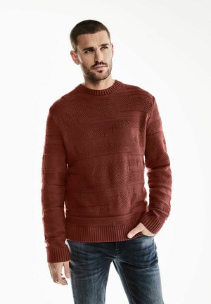 Strickpullover - rot