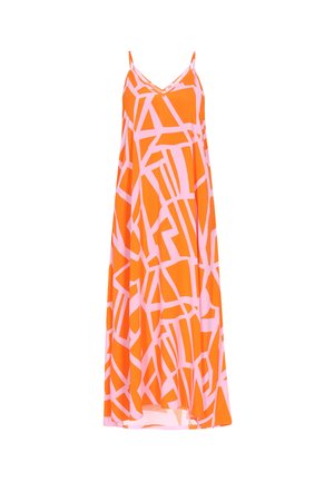 myMo, Maxikjoler - orange pink