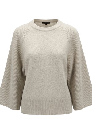 zero, Pullover - light beige melange