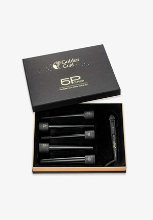 Golden Curl THE 5P - Curling iron - black